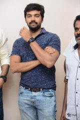 PSV Garuda Vega Movie Team At Bhramaramba Theater